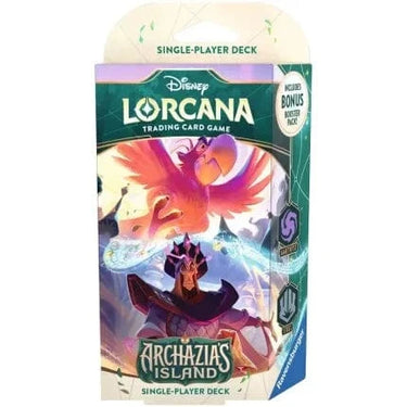 Techzone Geelong Disney Lorcana TCG - S7 Archazia's Island Starter Deck: Amethyst & Steel